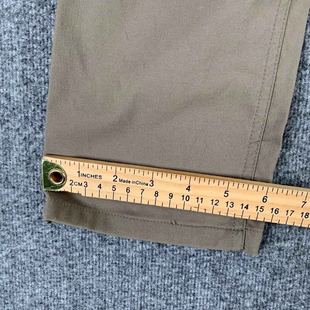 686 Everywhere Pants Men 28x29 Brown Drawstring Outdoor Riding Utility Stretch